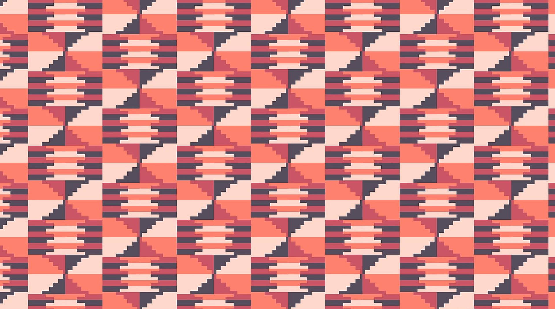 Pixel Tribal Pattern Background