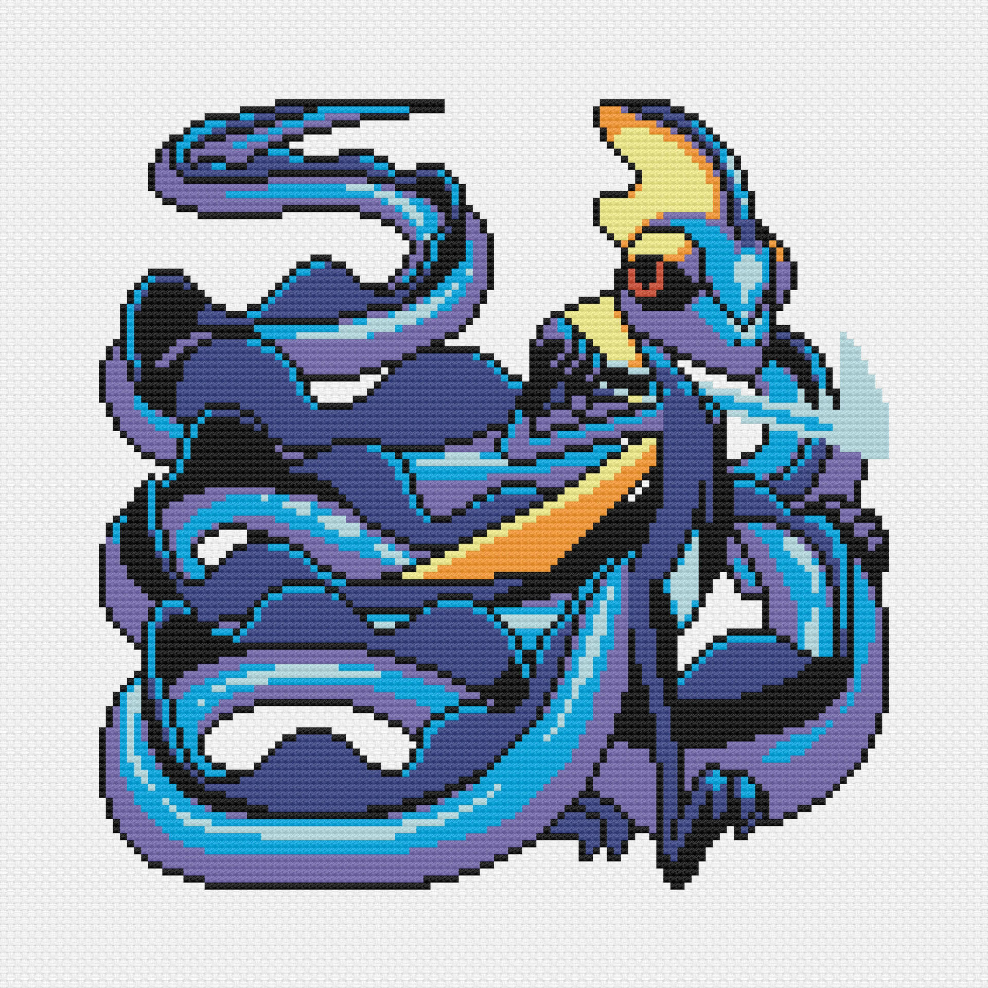 Pixelated Inteleon