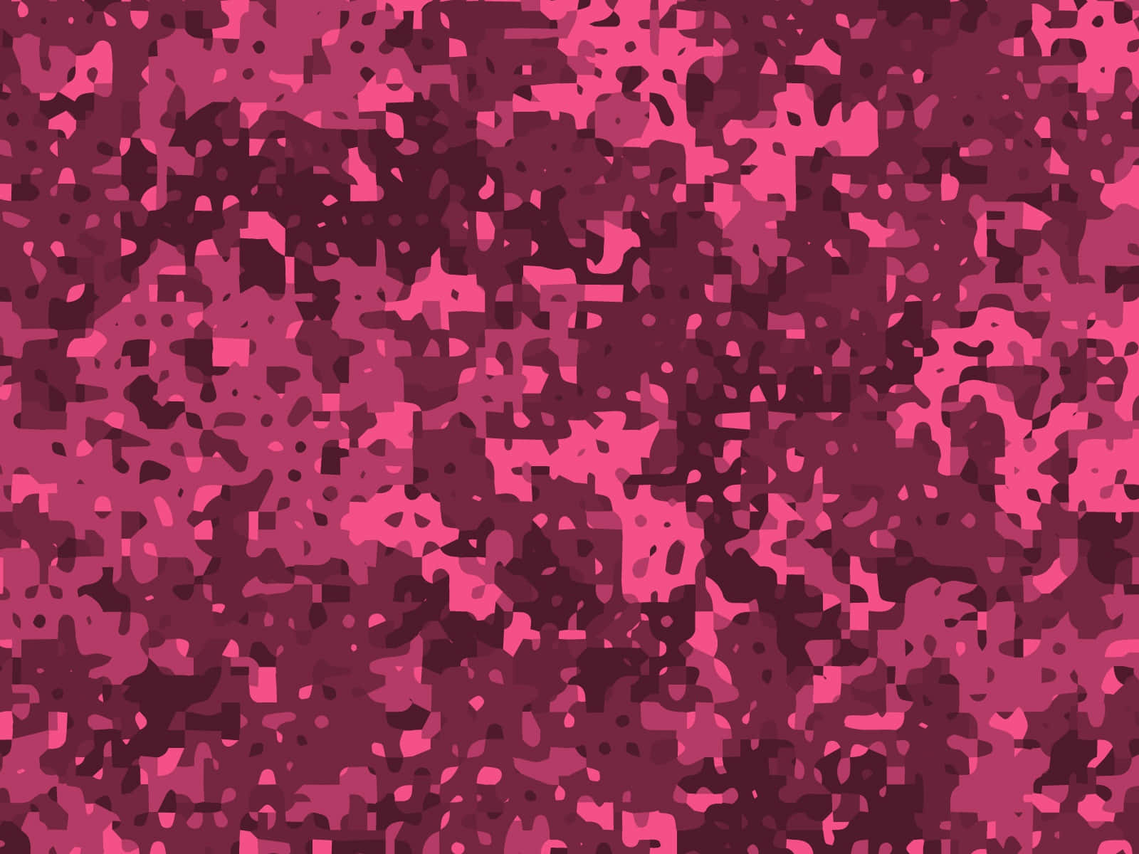 Pixelated Pink Camo Desktop Background