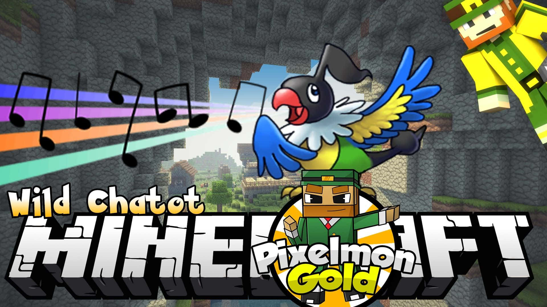 Pixelmon Gold Chatot