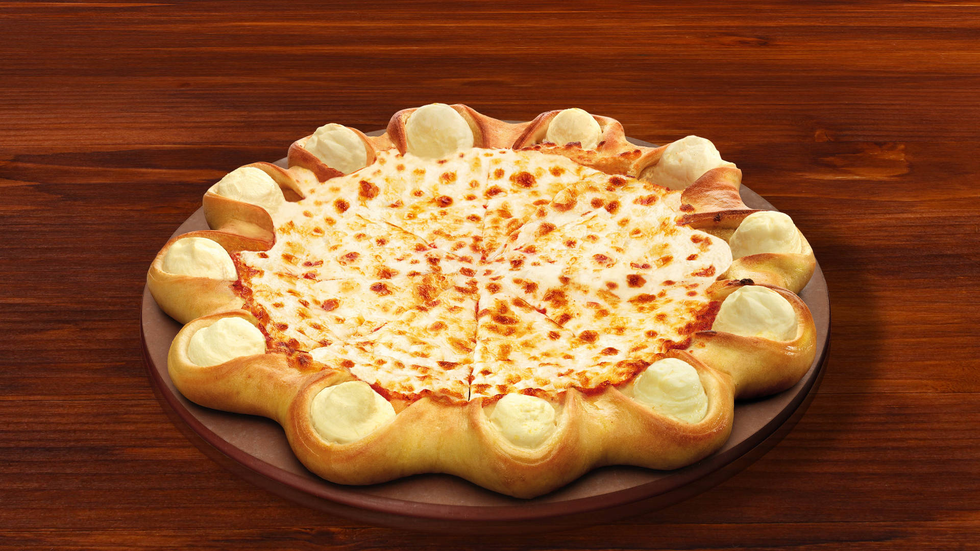 Pizza Hut Cheese-stuffed Bread Bowls Background