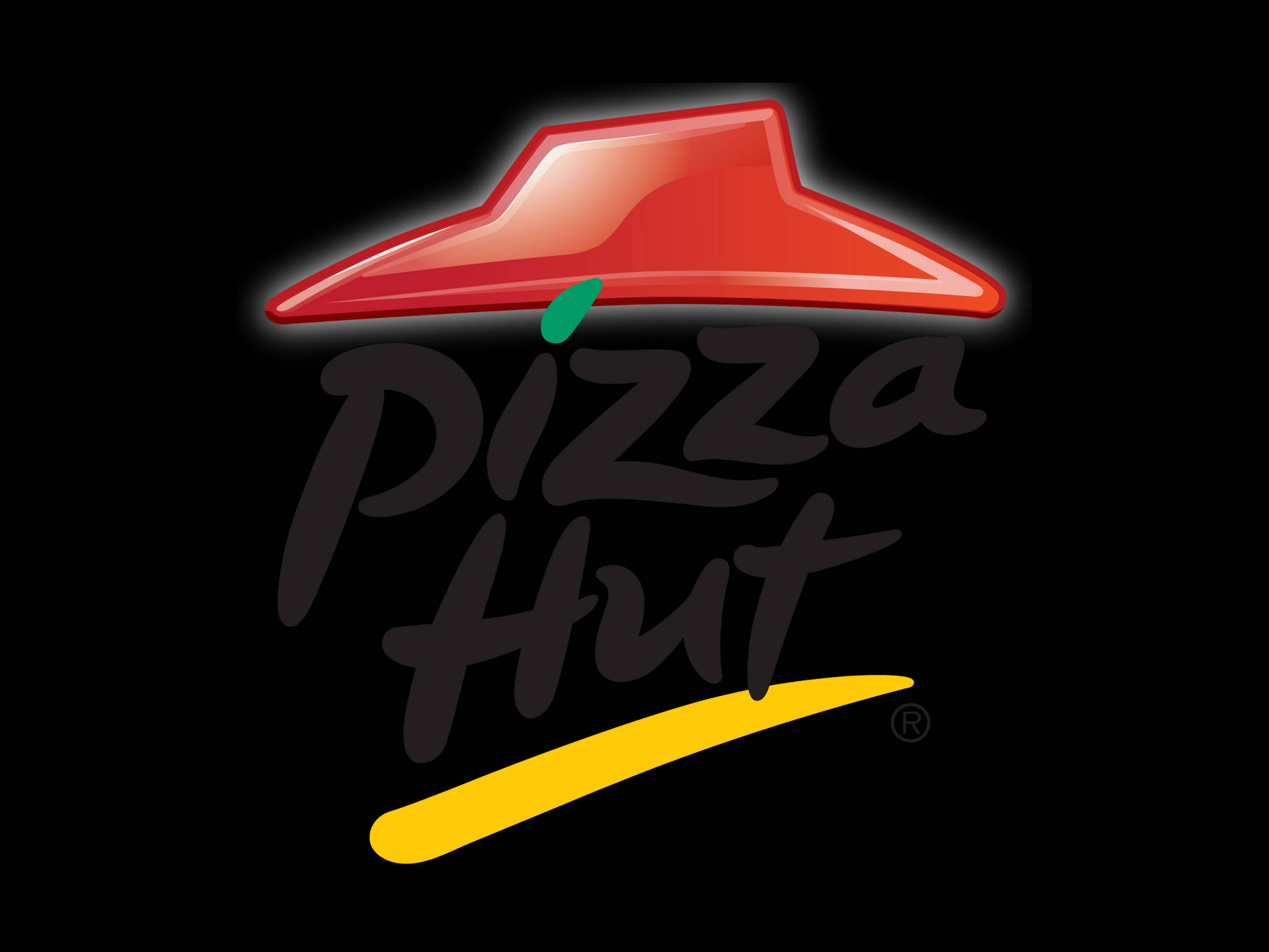 Pizza Hut Logo Background