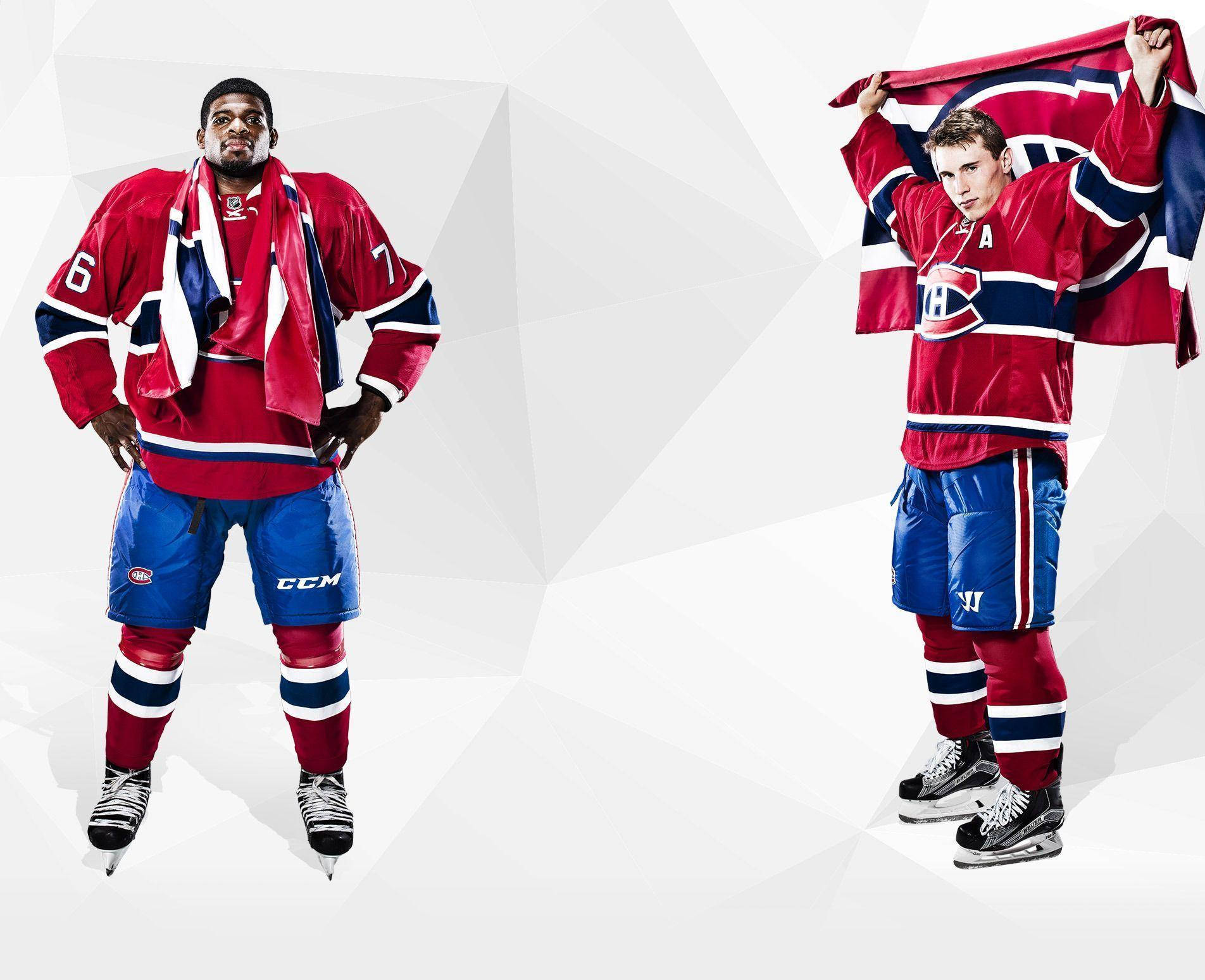 Pk Subban Max Pacioretty Background