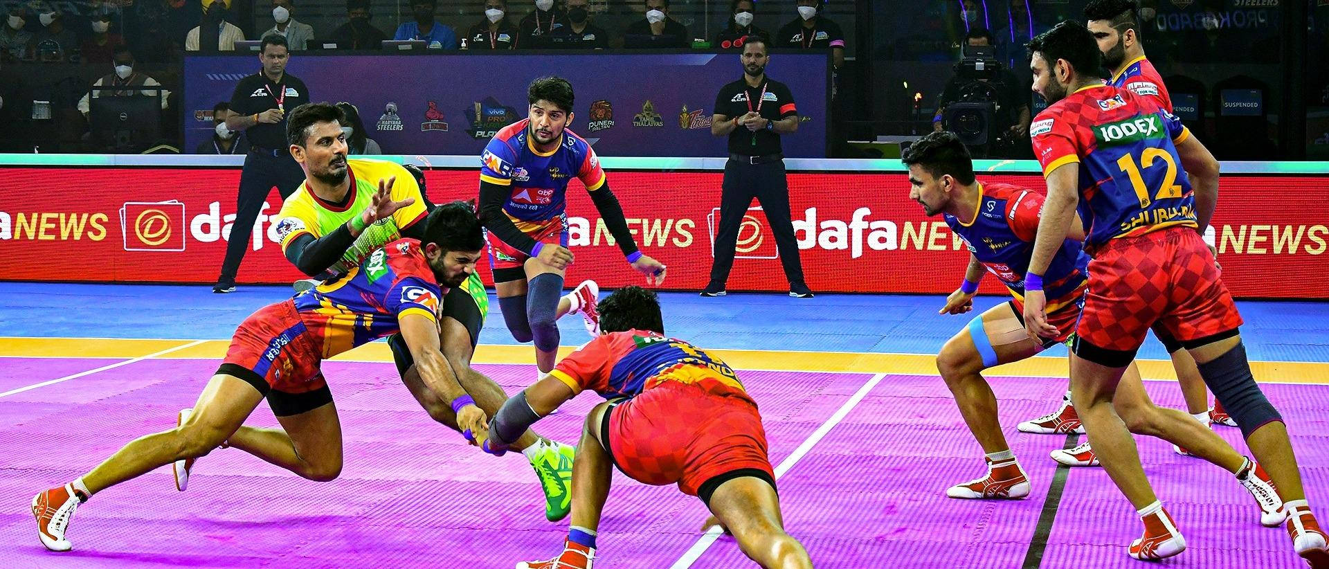 Pkl 2022 Kabaddi