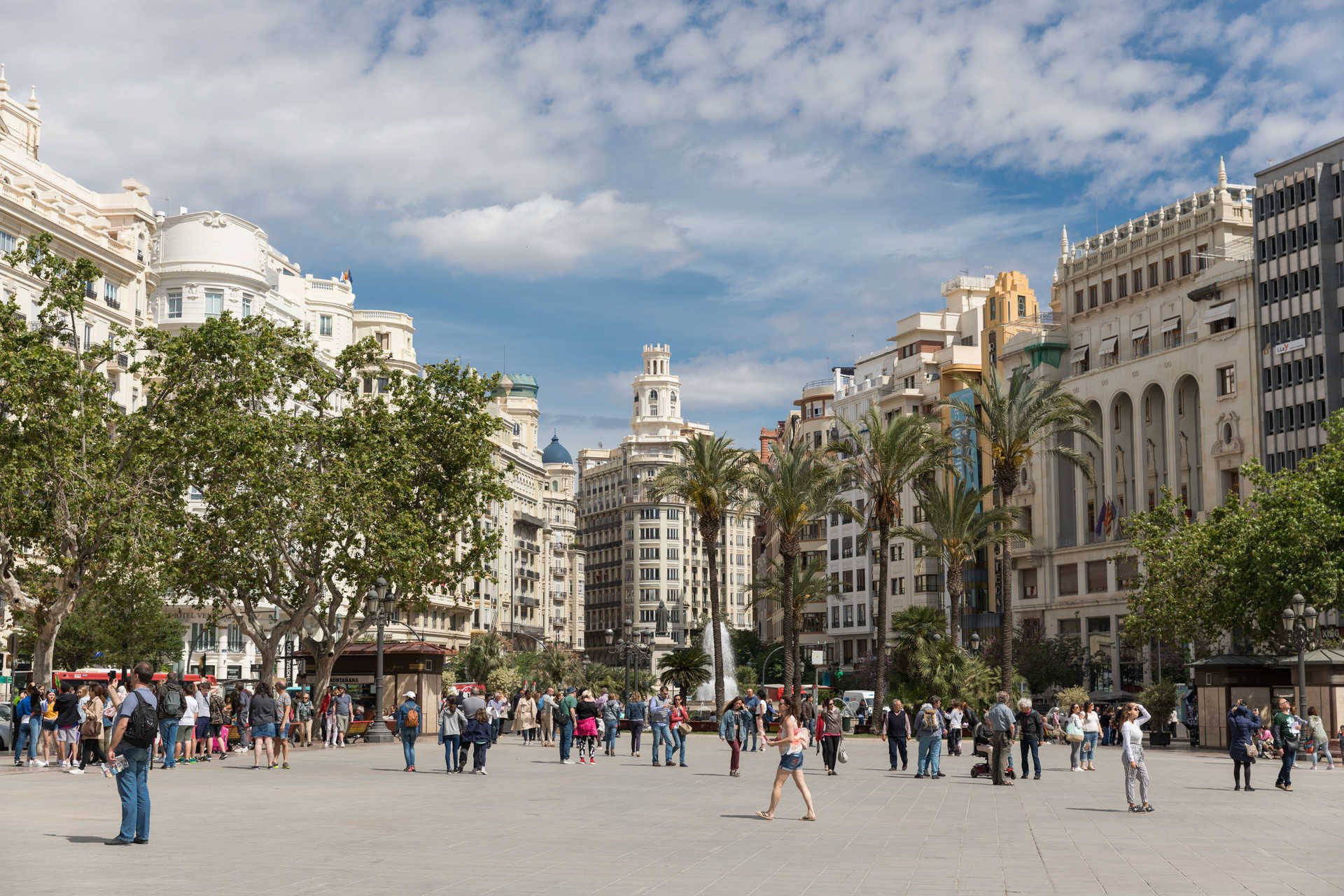 Plaça De L'ajuntament Valencia