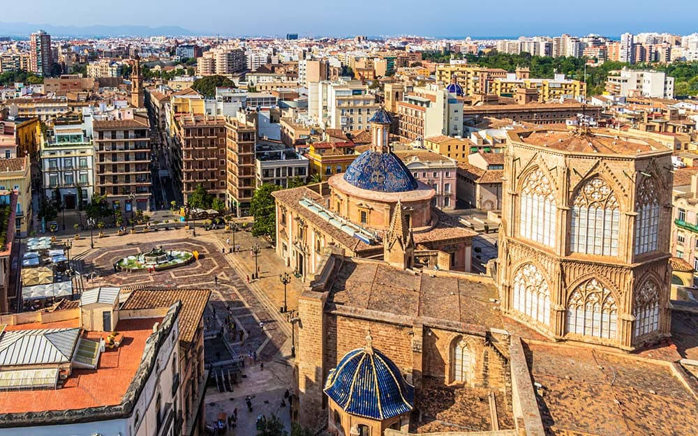 Plaça De La Verge Valencia