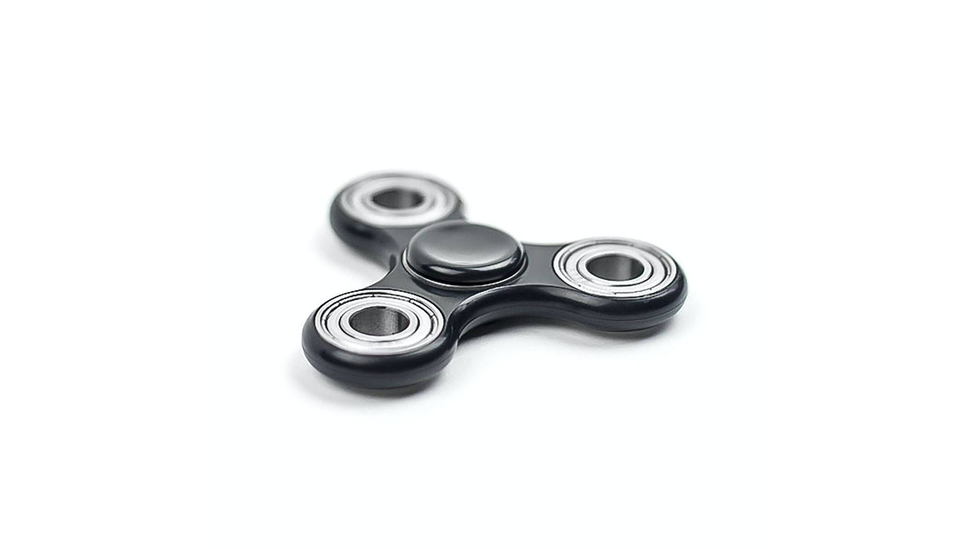 Placed Black Fidget Toy