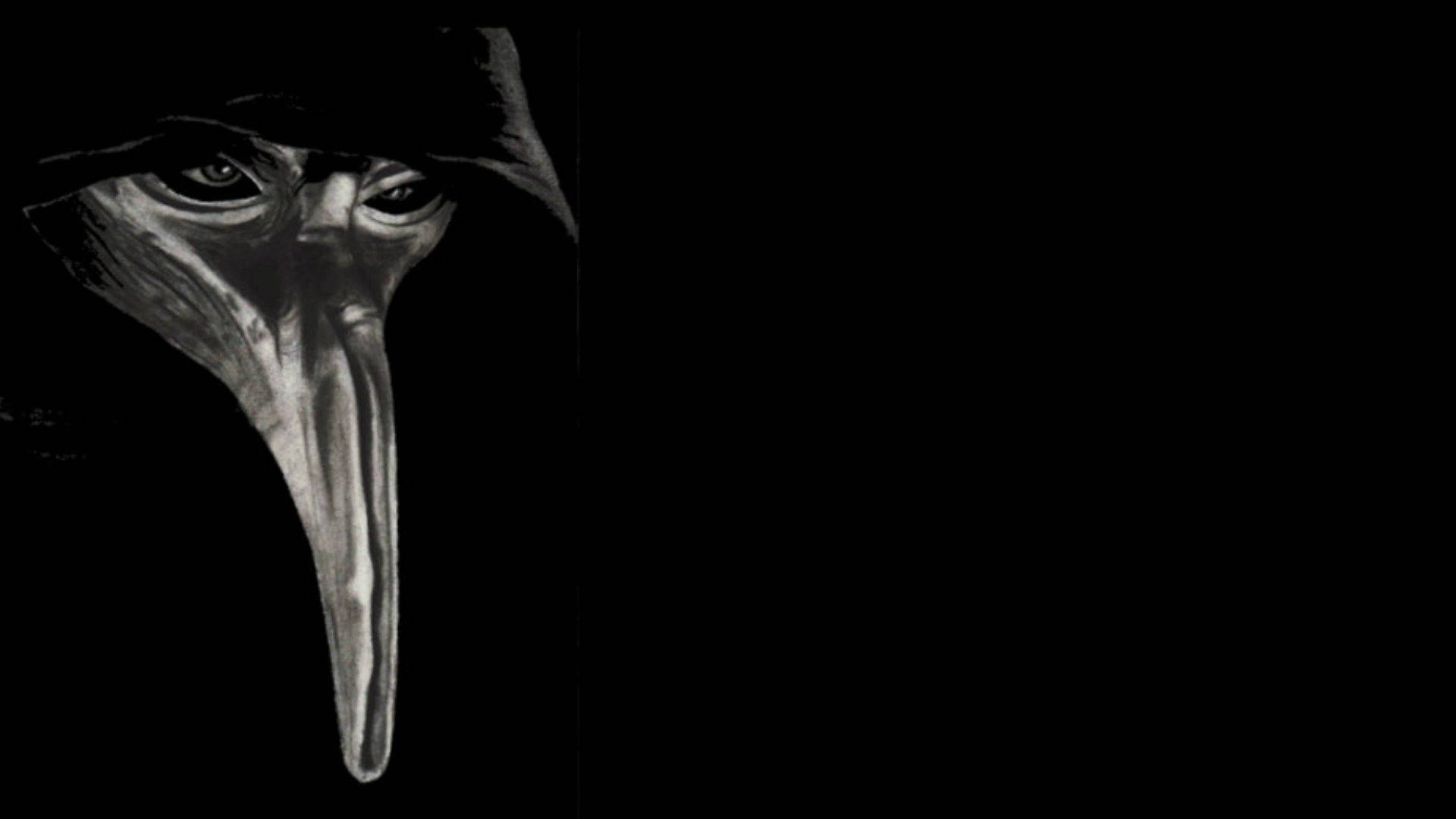 Plague Doctor In Scp Background