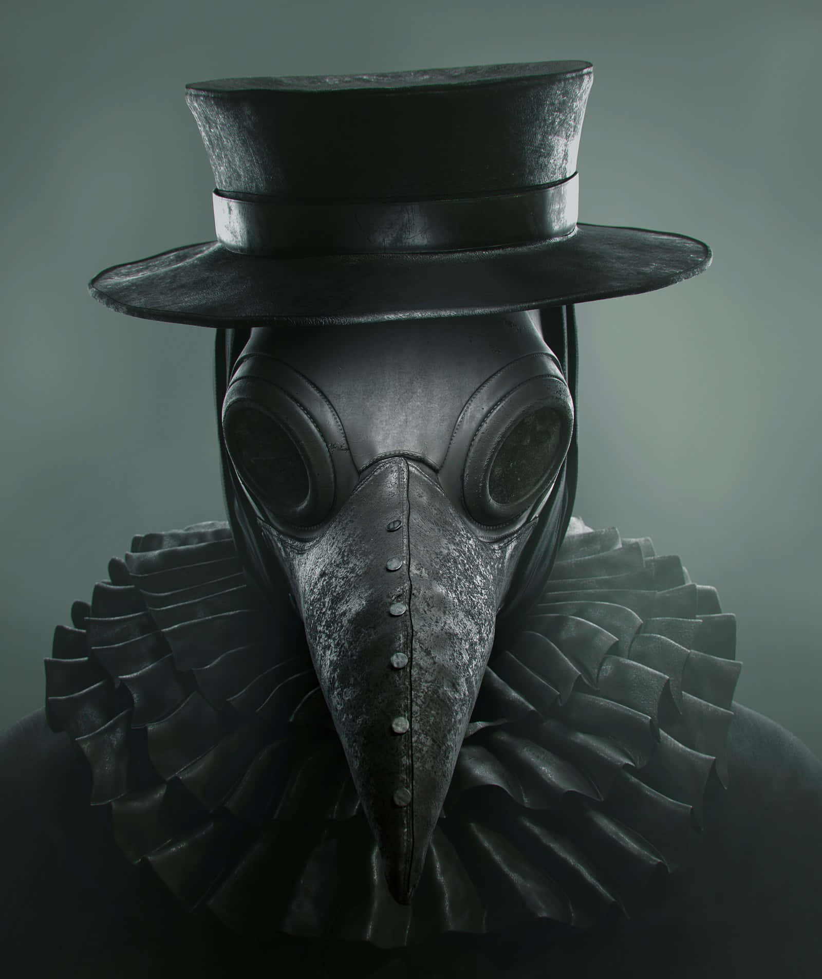 Plague Doctor Maskand Hat Background