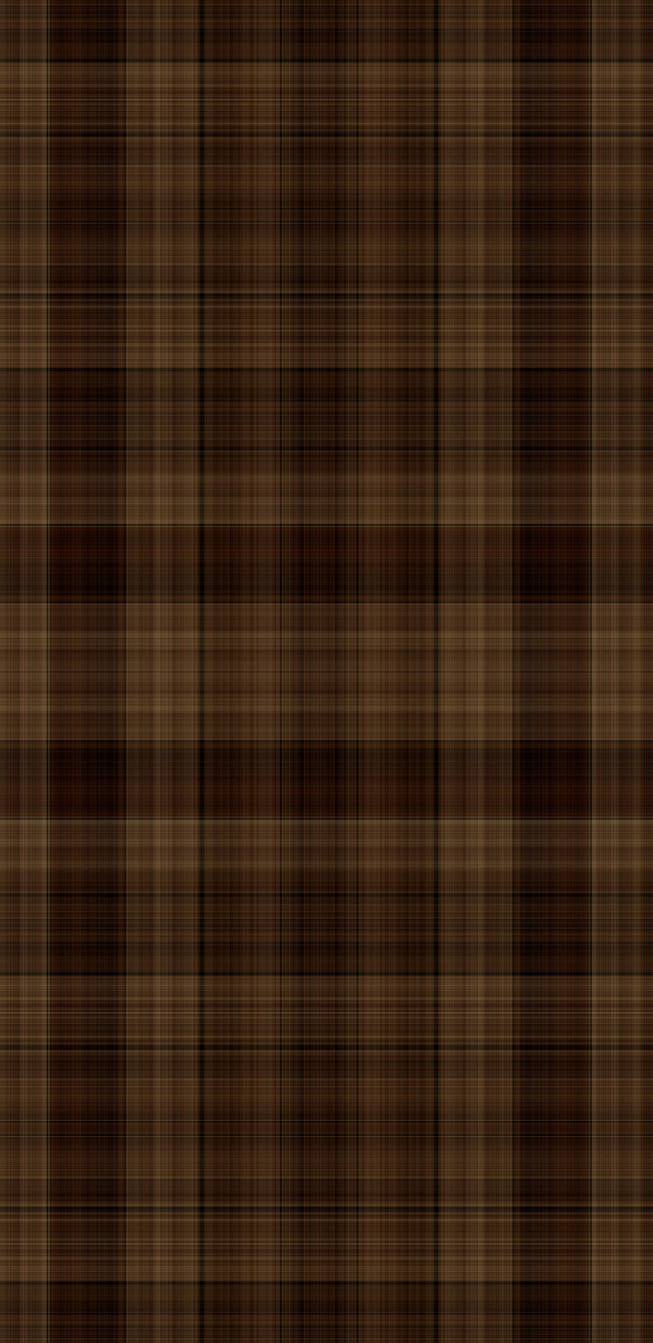 Plaid Pattern Brown Iphone Background