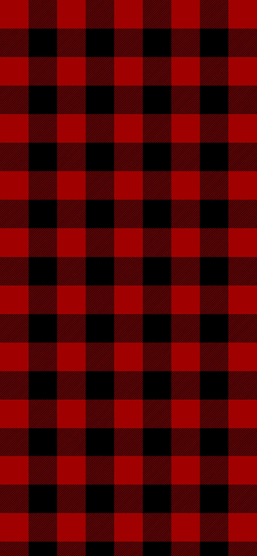 Plaid Red Christmas Iphone Background