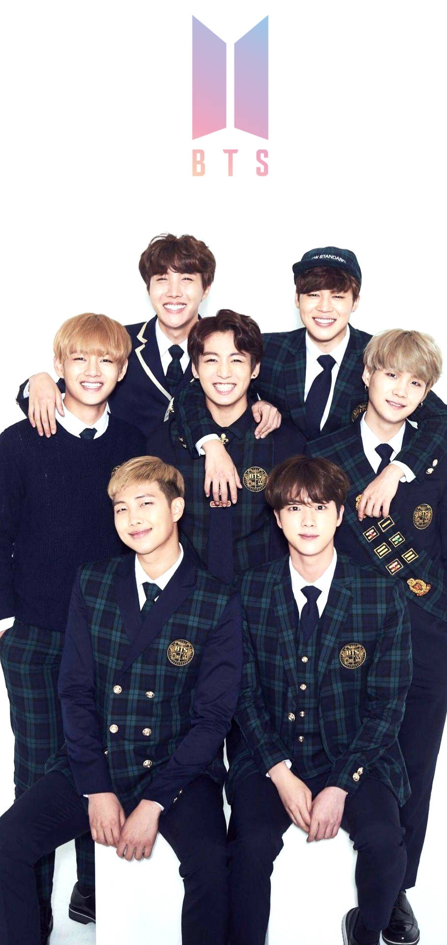 Plaid Uniform Bts Lockscreen