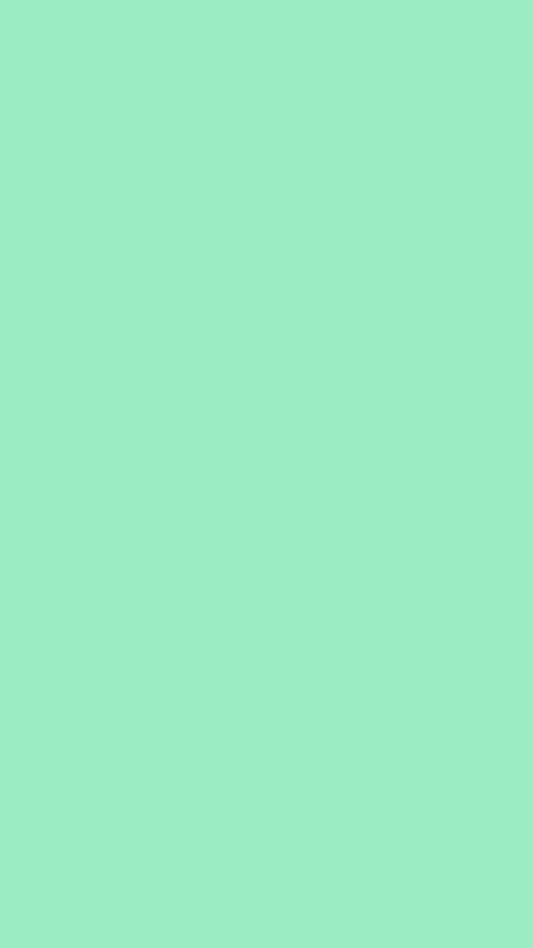 Plain And Simple Mint Green Iphone Background