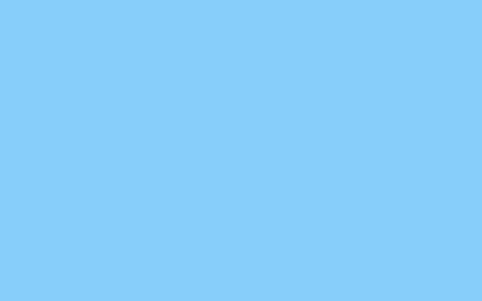 Plain And Soft Pastel Blue Solid Color Background