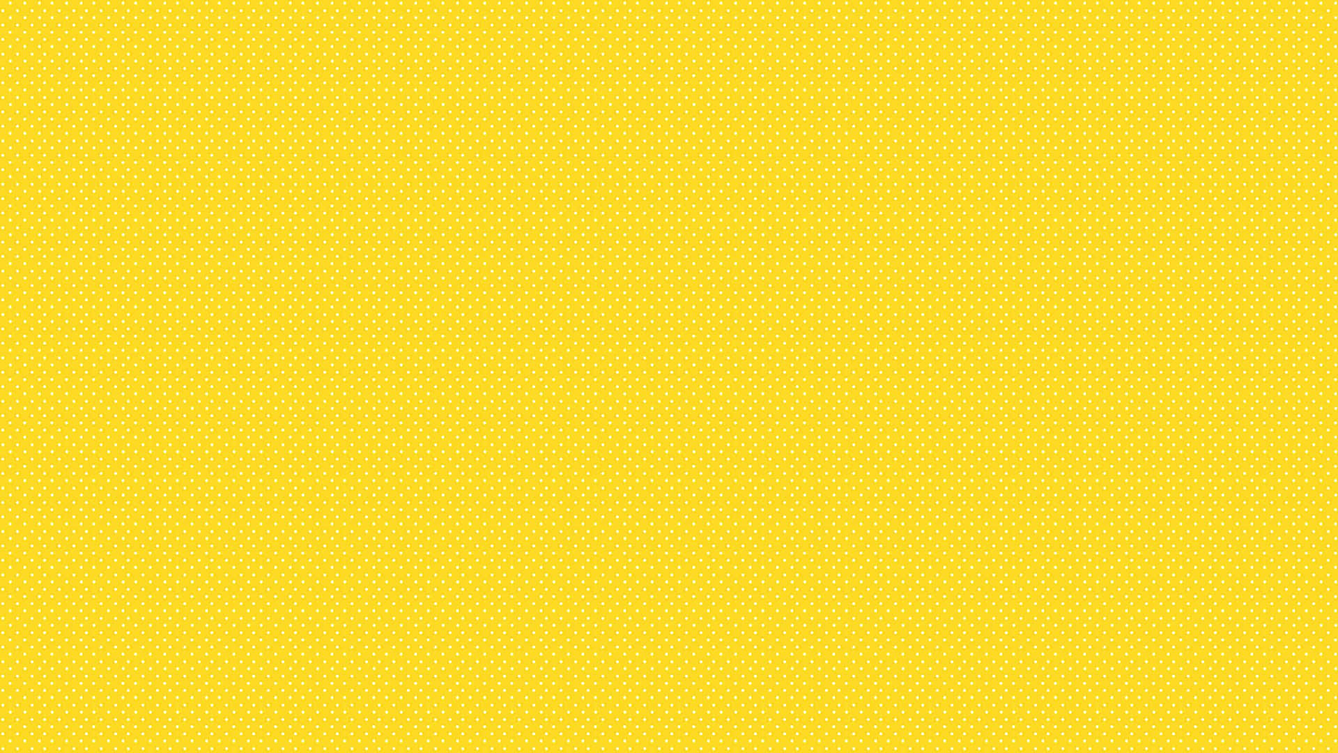 Plain Background In Yellow Aesthetic Desktop