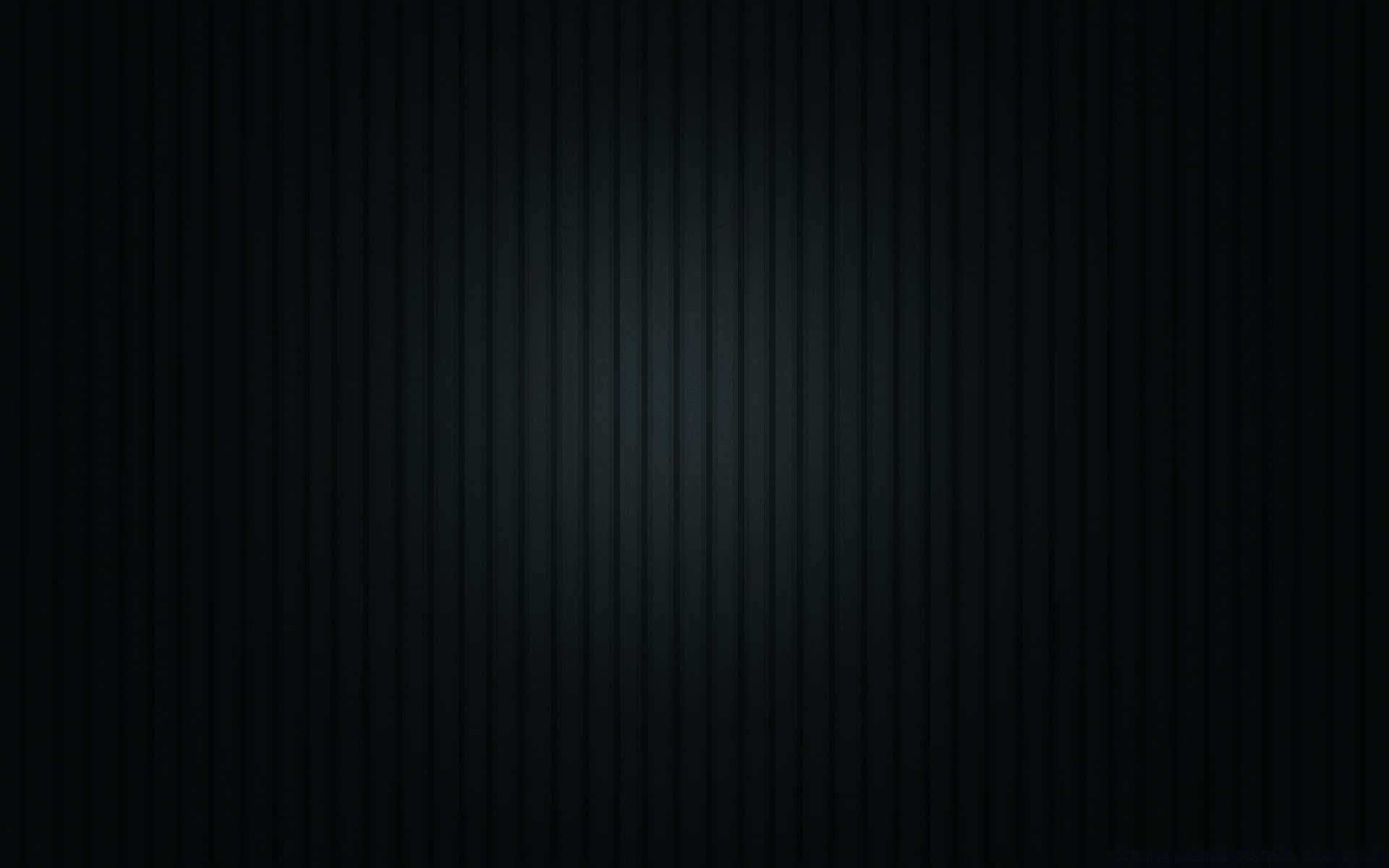 Plain Black Desktop With Vertical Stripes Background