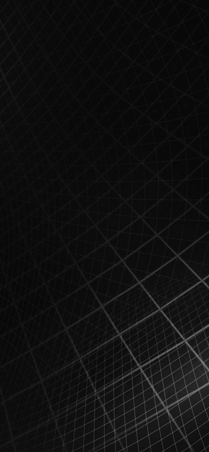 Plain Black Iphone Squares Background