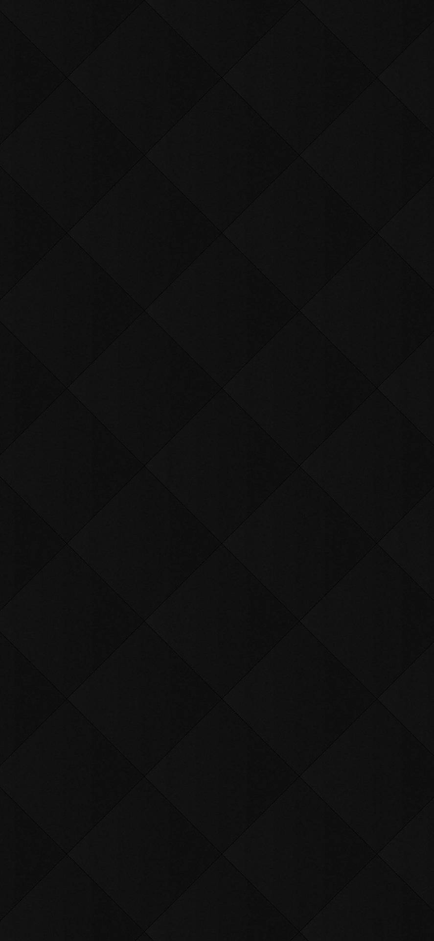 Plain Black Iphone Squares Background