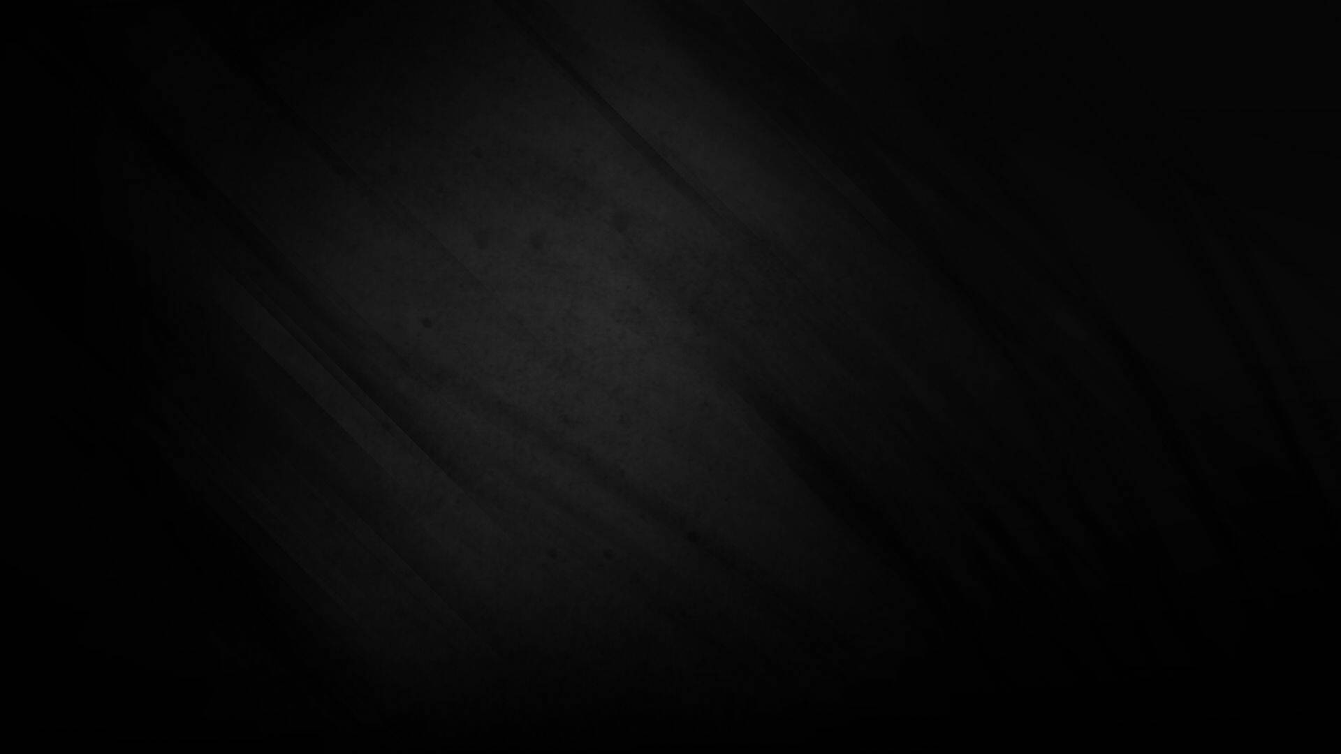 Plain Black Page Background