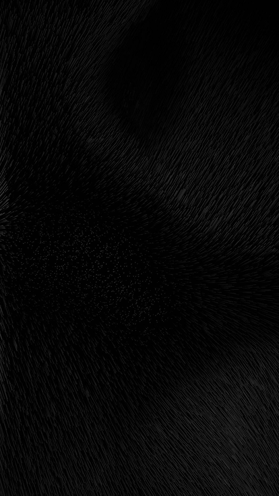 Plain Black With Fur Pattern Background