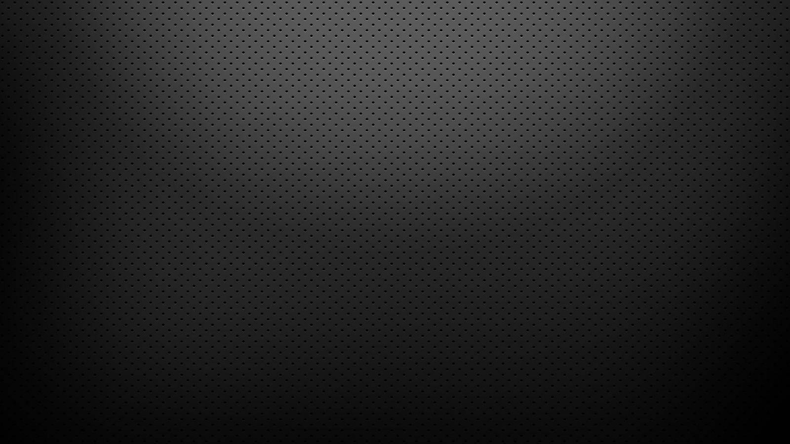 Plain Black With Small Holes Background
