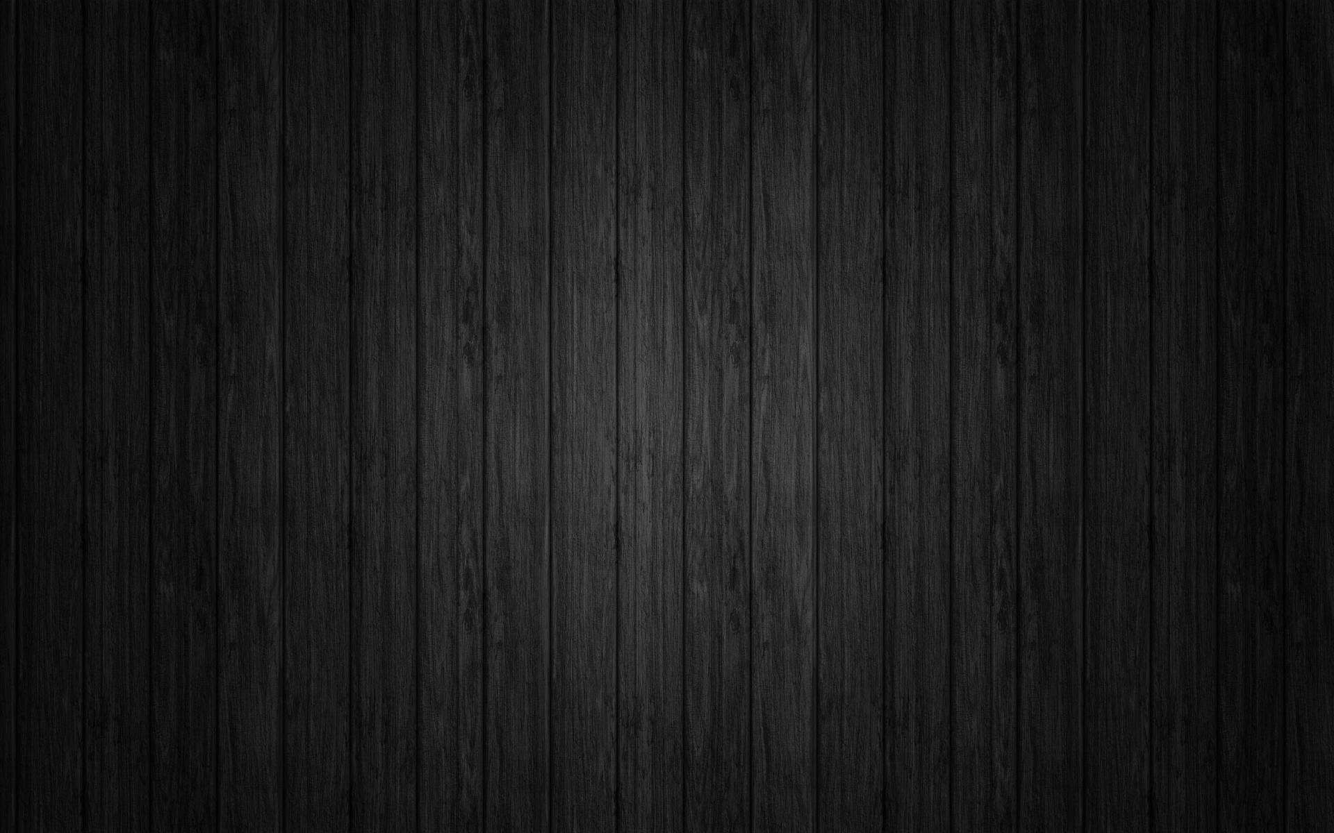 Plain Black With Wooden Pattern Background