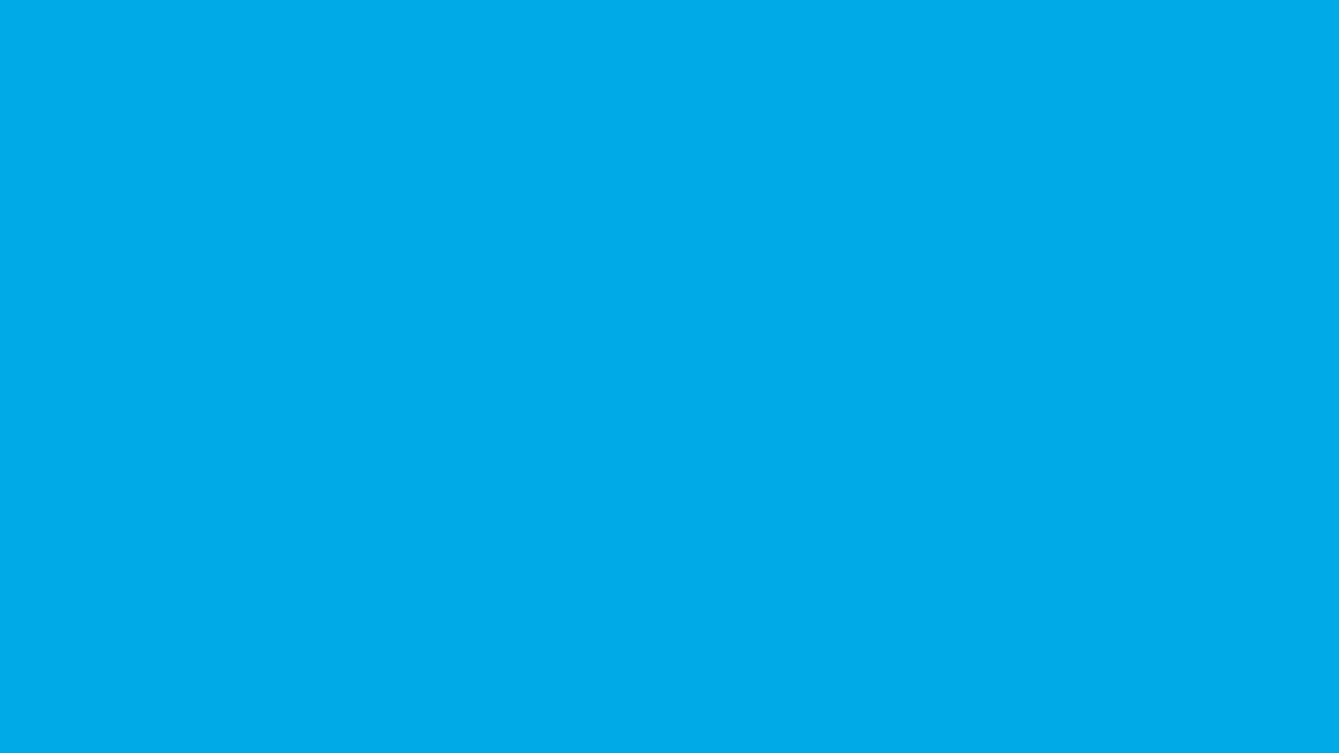 Plain Blue Color Computer Background