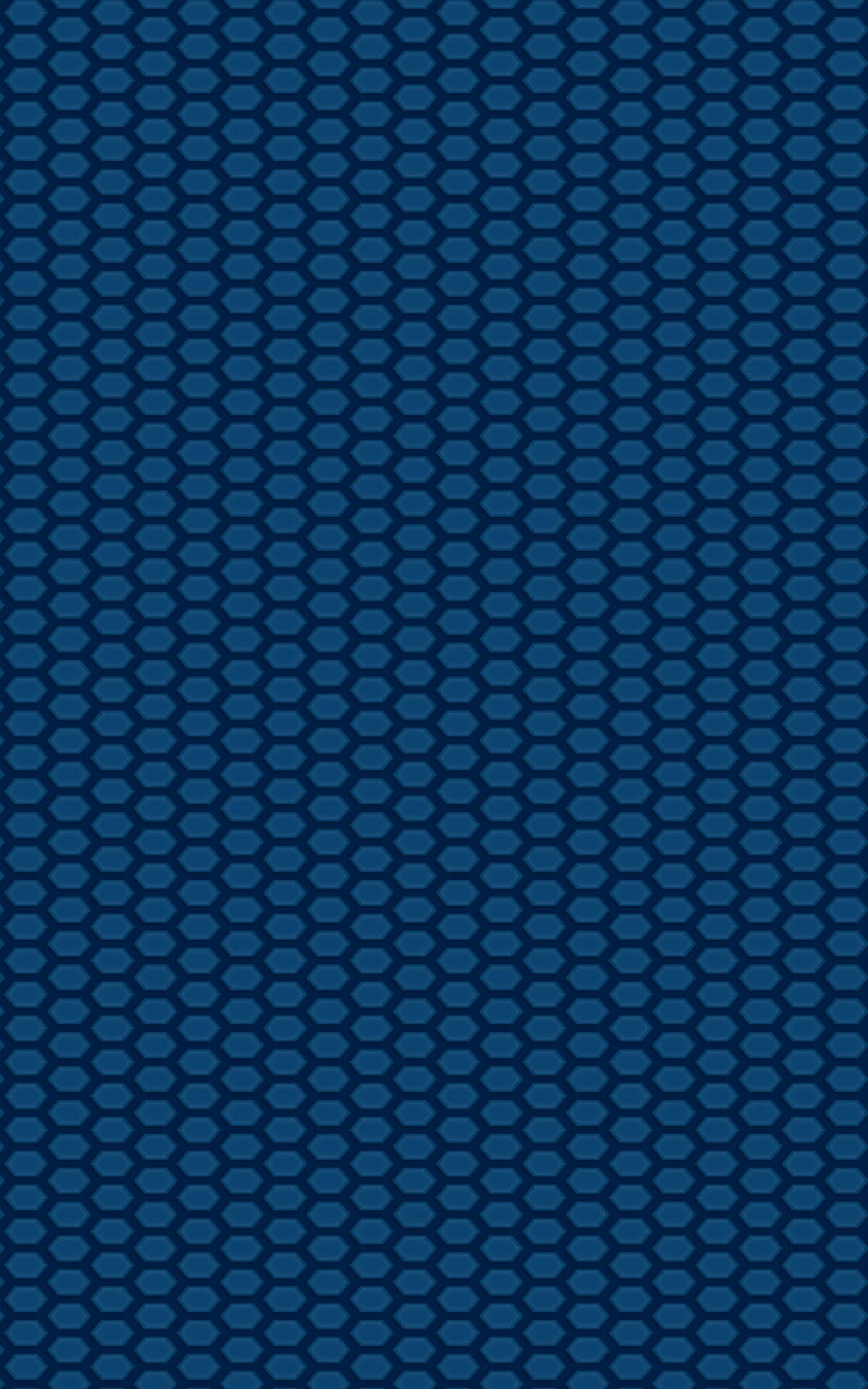 Plain Blue Honeycomb Design Background