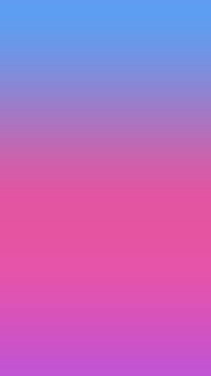 Plain Blue- Pink Gradation Blur Iphone