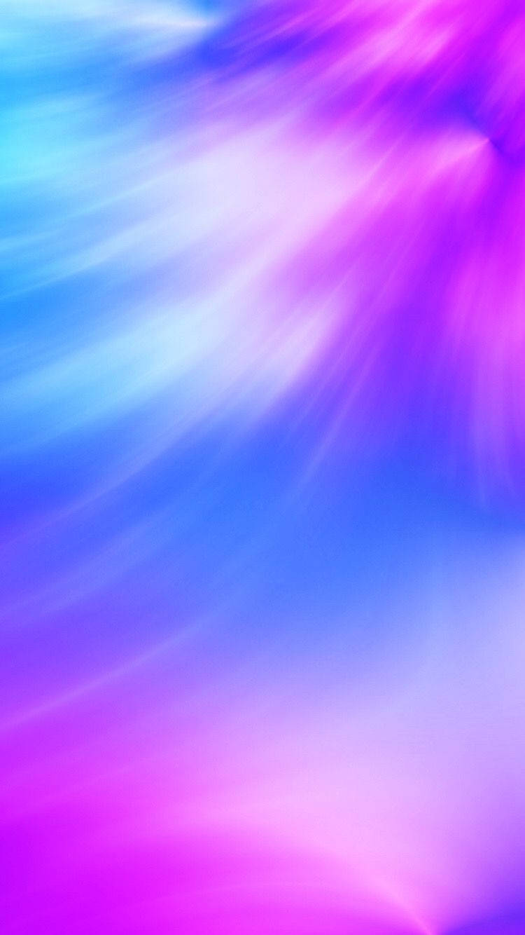 Plain Blue Purple Fluid Iphone Background