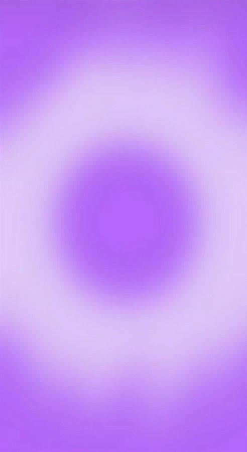 Plain Circular Purple Gradient Blur Iphone Background