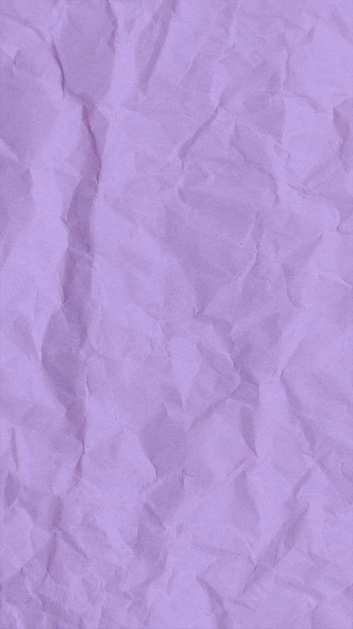 Plain Crumple Purple Iphone