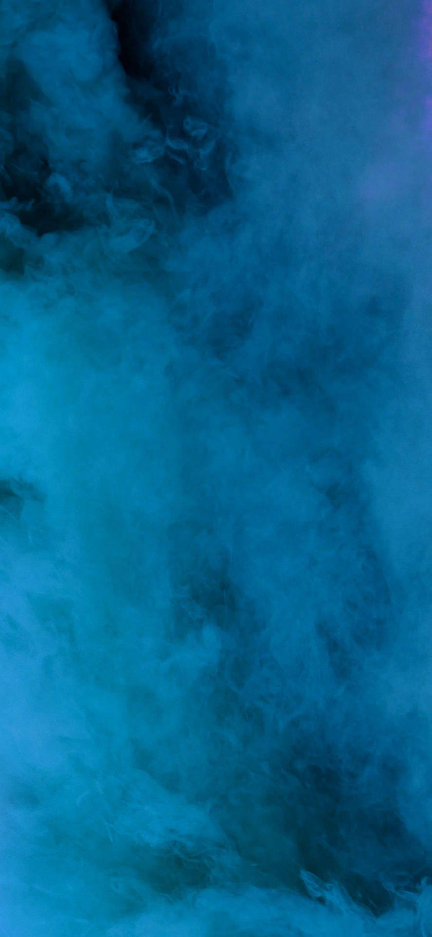 Plain Dark And Blueish Backdrop Ios 12 Background