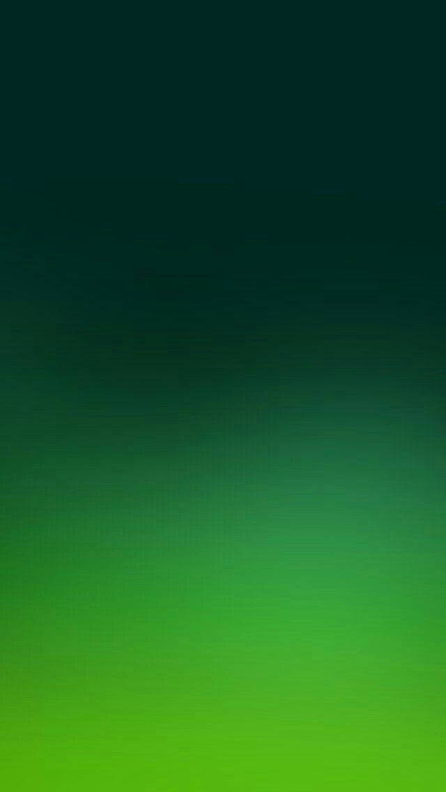 Plain Dark Green Gradient Iphone