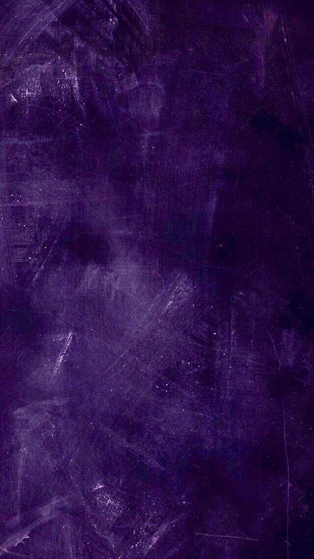 Plain Dark Purple Grunge Iphone