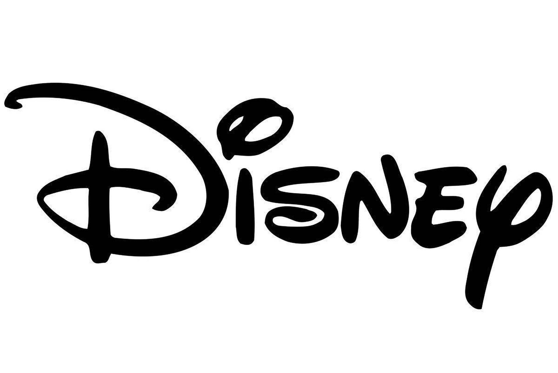 Plain Disney Logo Background