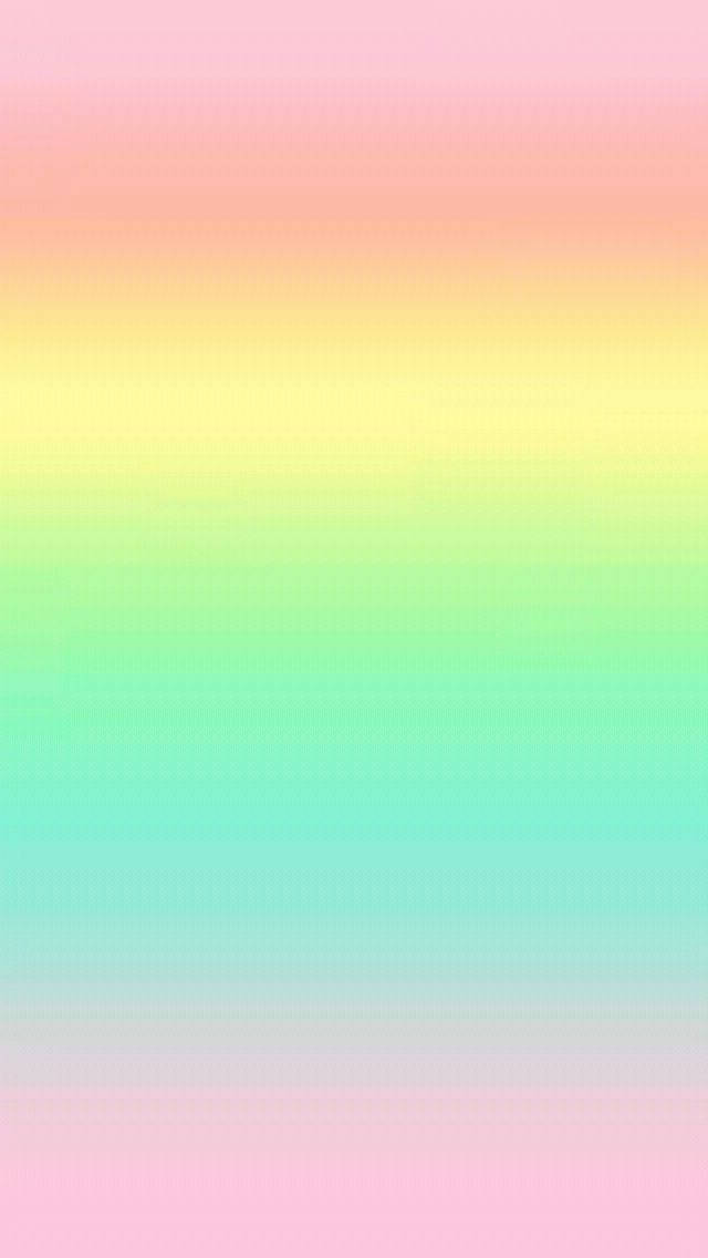 Plain Faded Rainbow Iphone Background