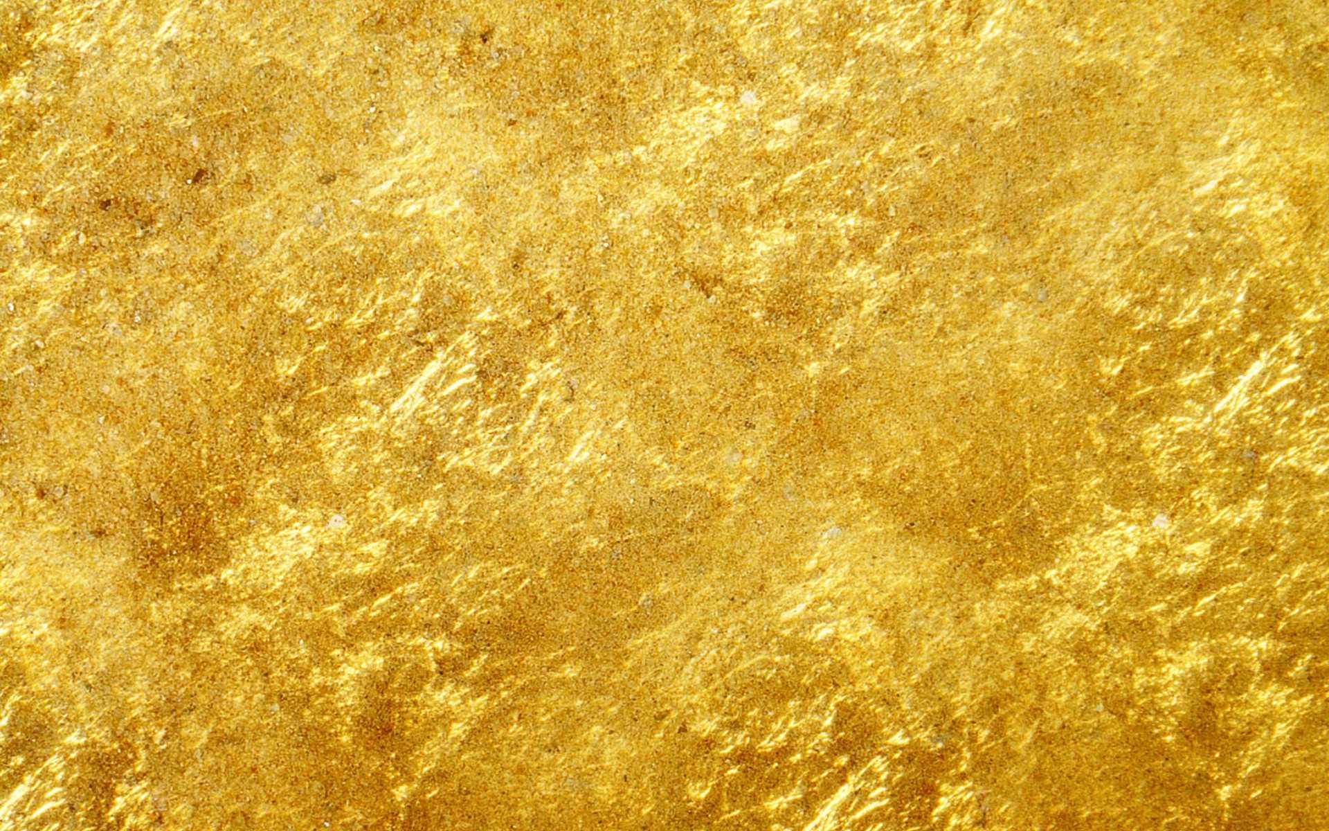 Plain Gold Abstract Background