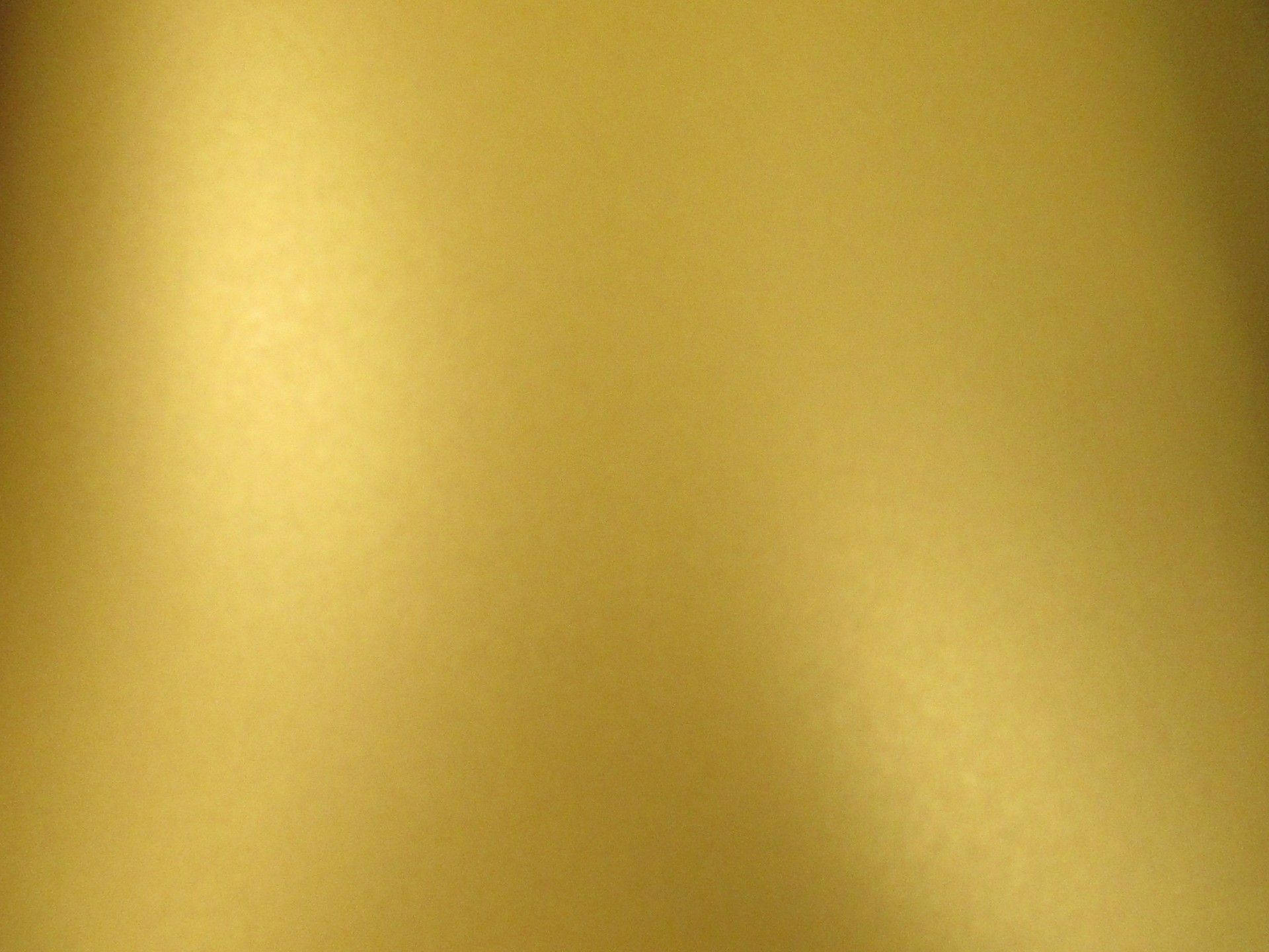 Plain Gold Background With Lighting