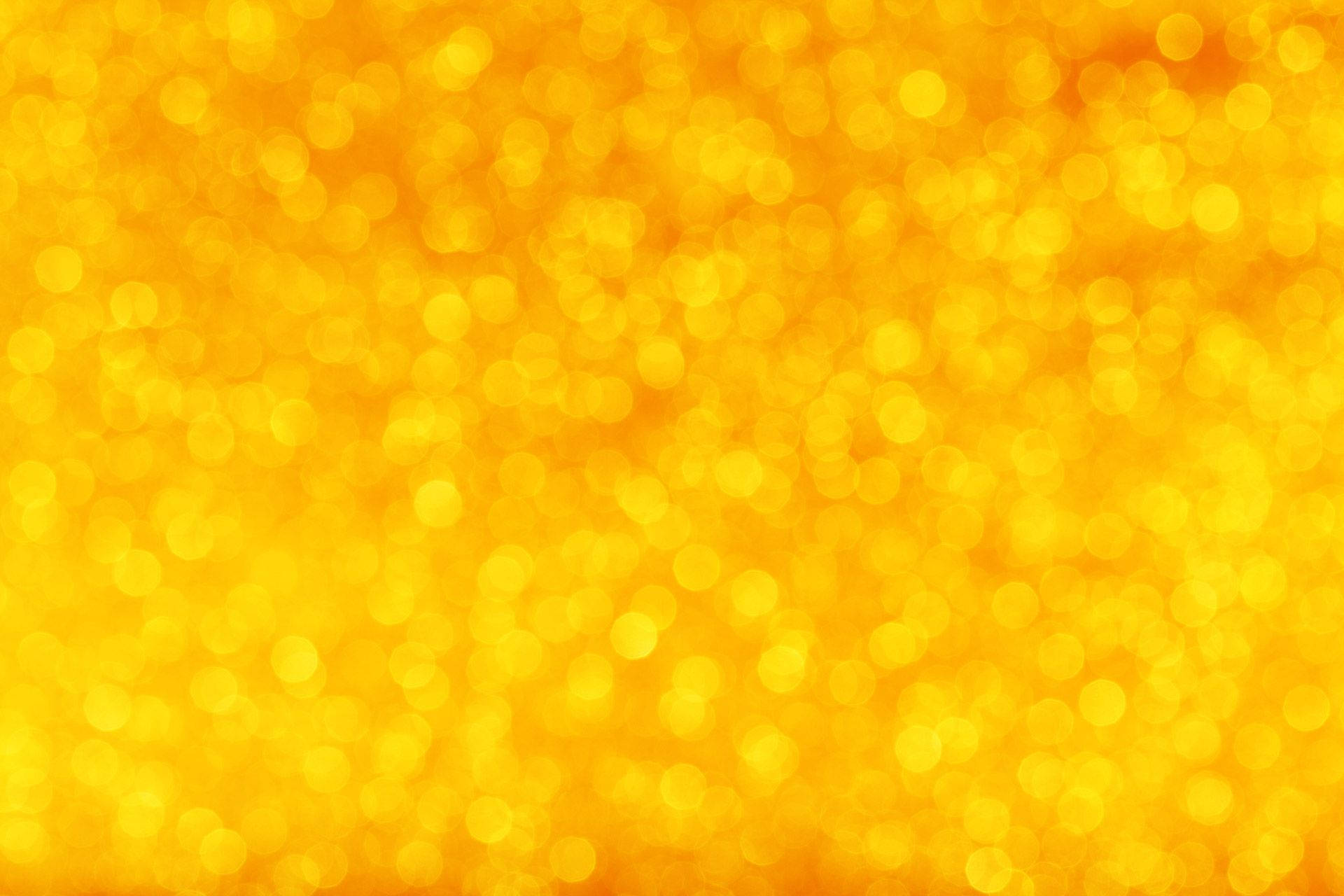 Plain Gold Bokeh Lights