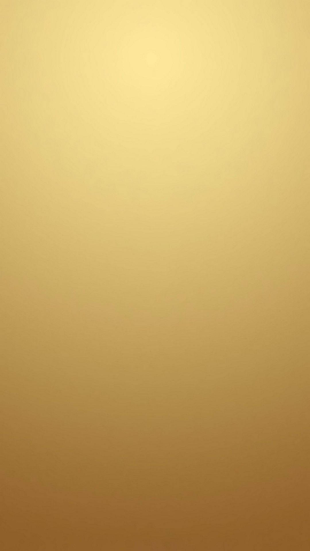 Plain Gold Gradient Background