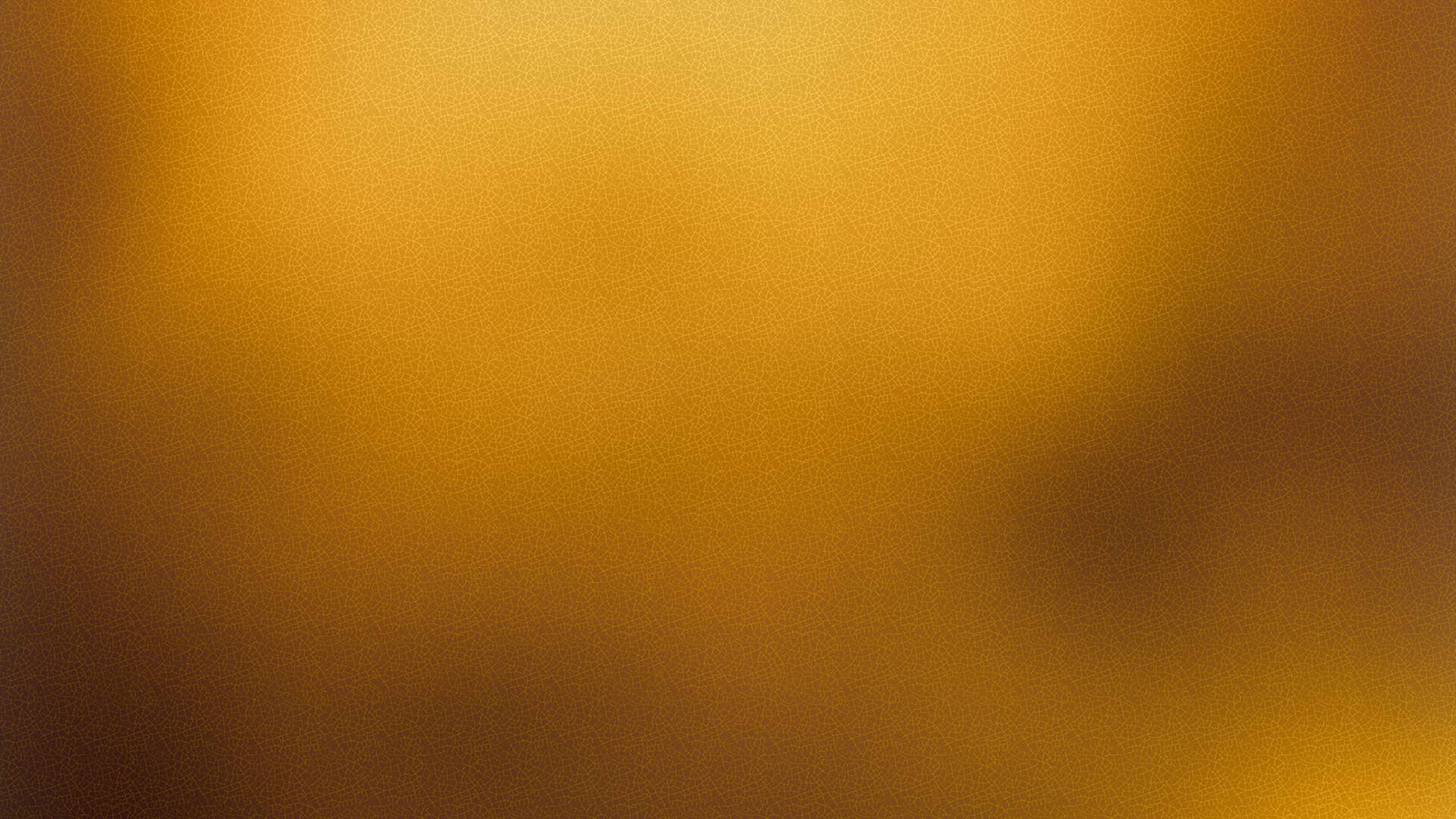 Plain Gold Gradient Desktop Background