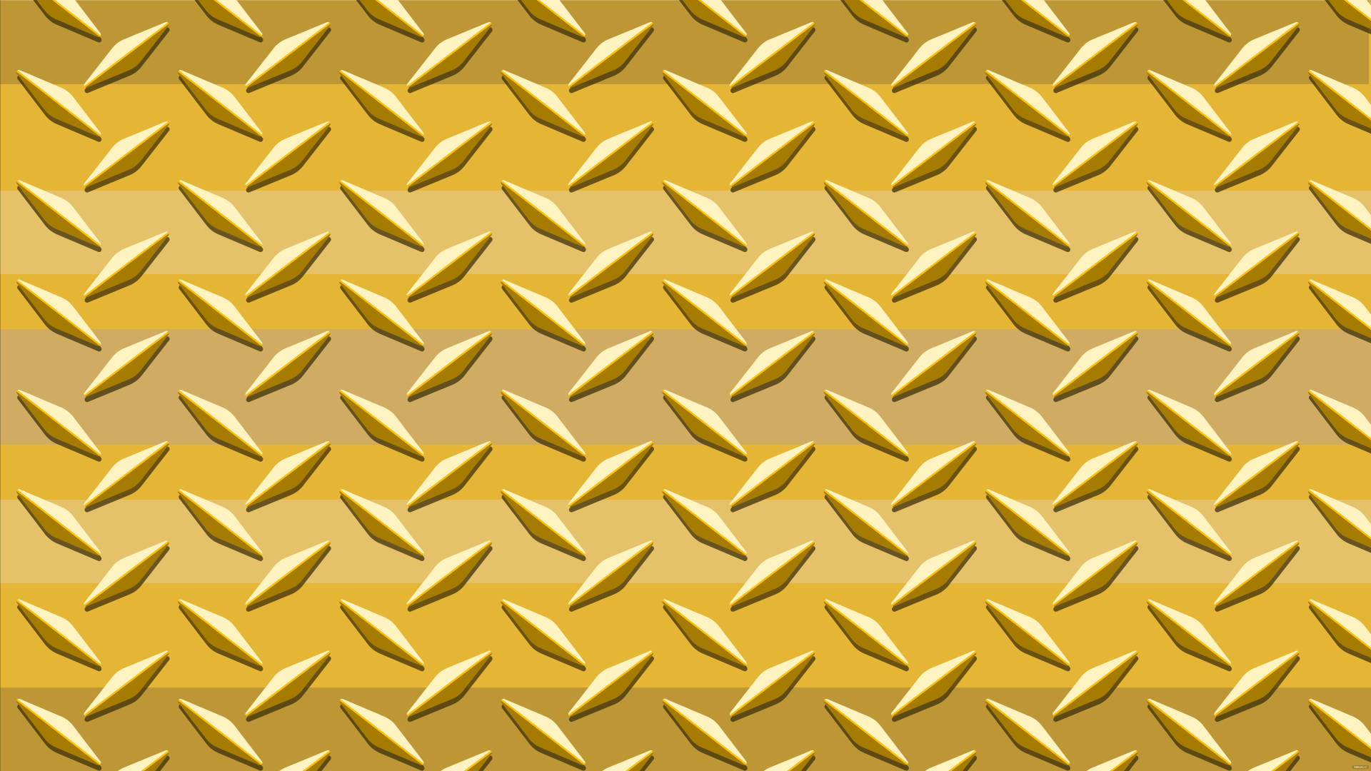 Plain Gold Steel Plate Background