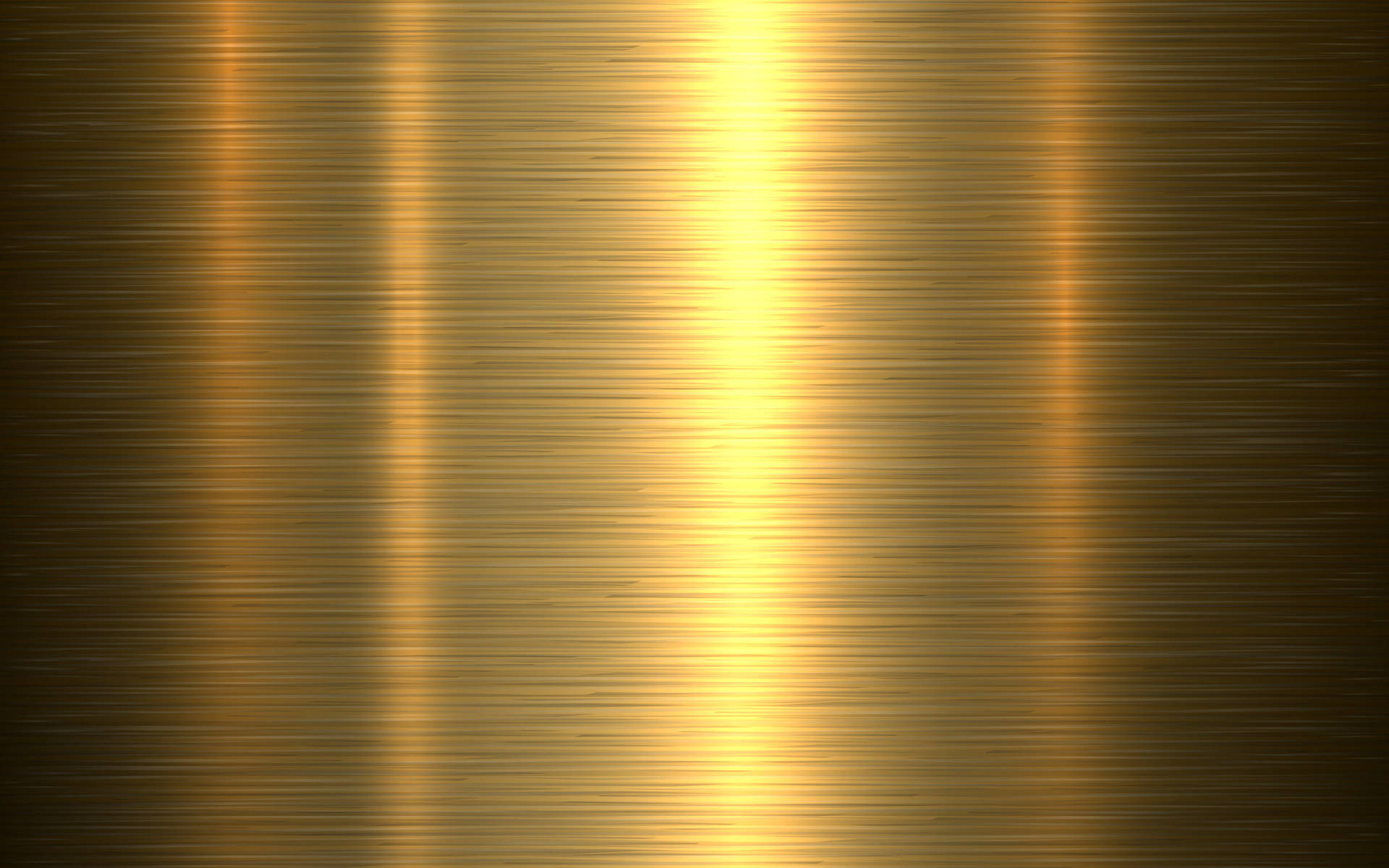 Plain Gold With Long Hairline Finish Background