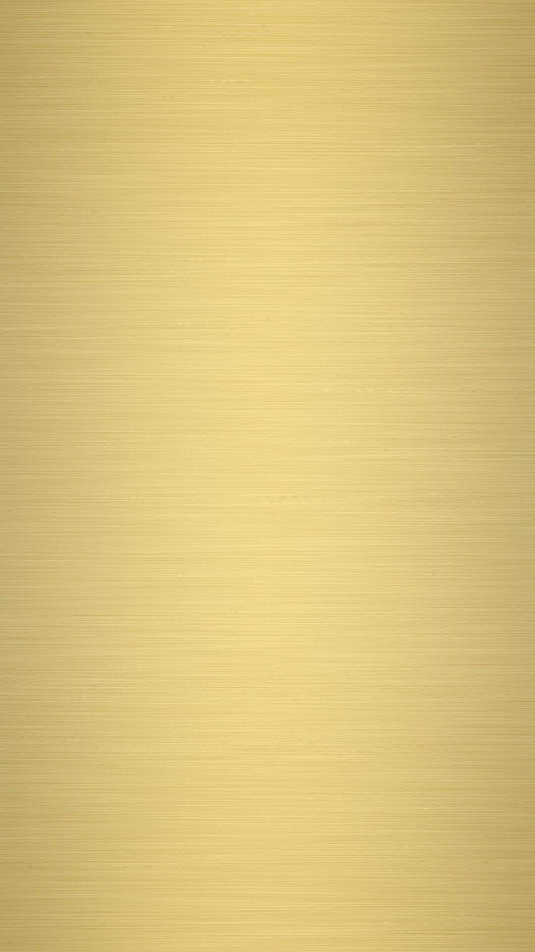 Plain Gold With Minimal Streaks Background