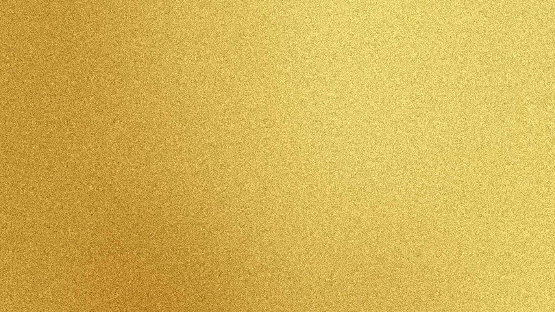 Plain Gold With Subtle Texture Background