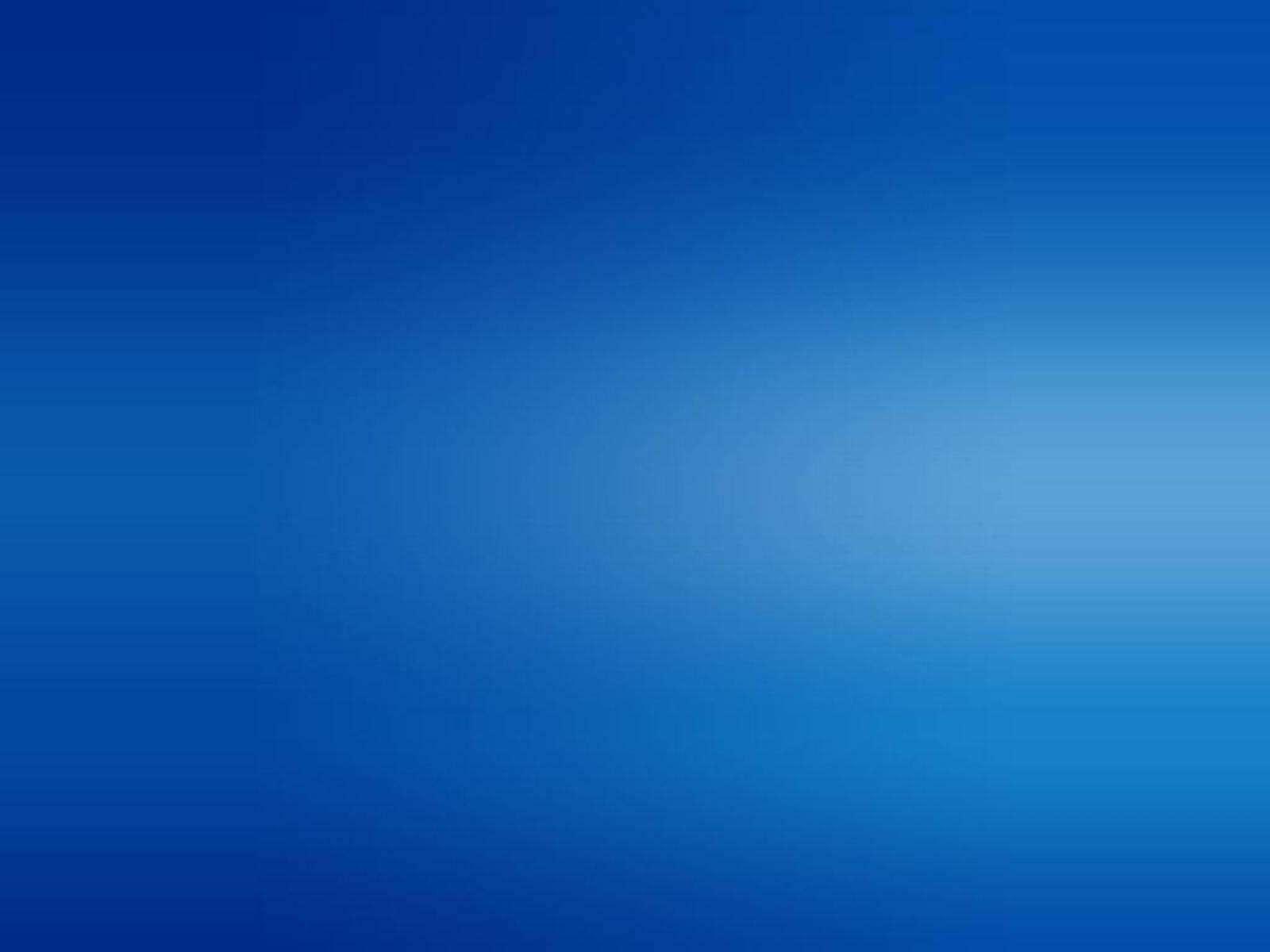 Plain Gradient Blue Background