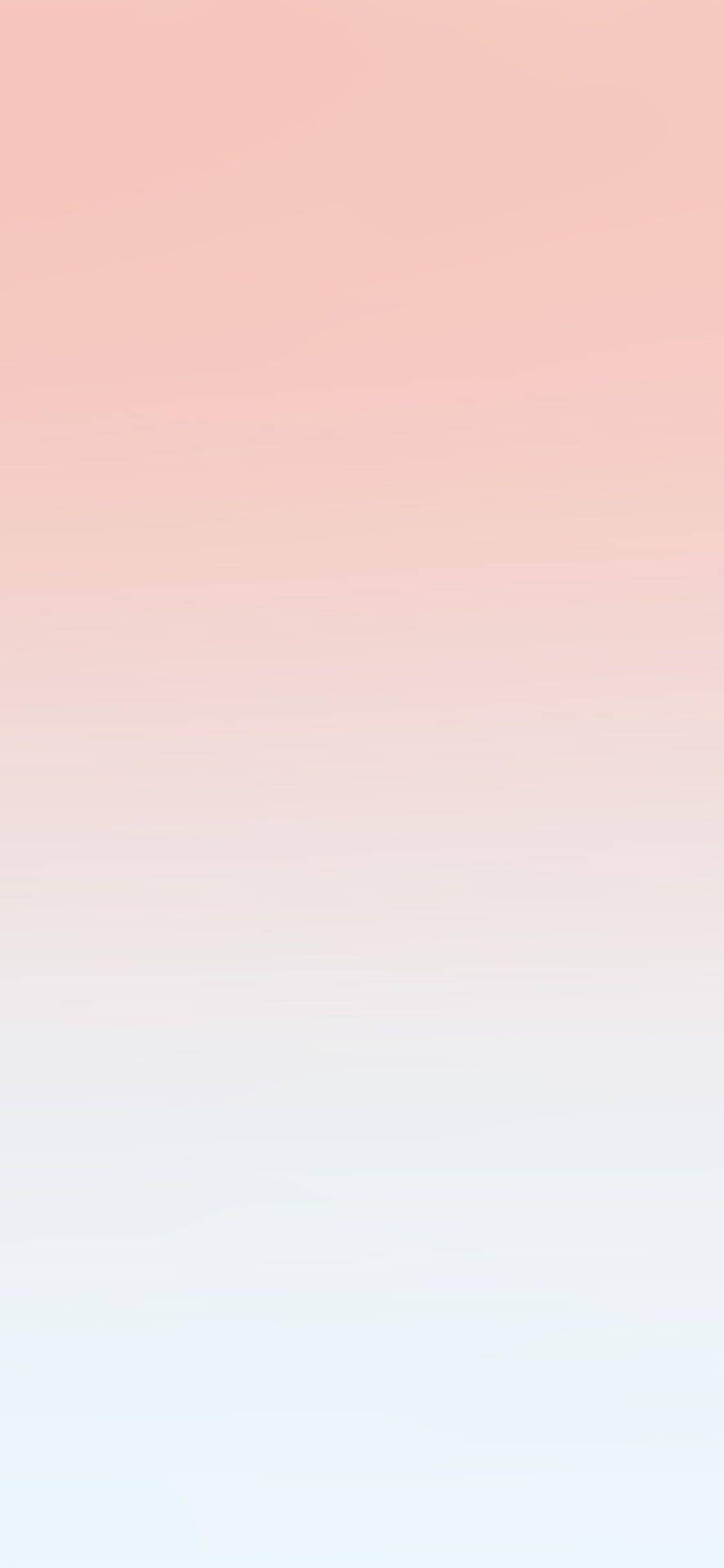 Plain Gradient Peach Iphone Background