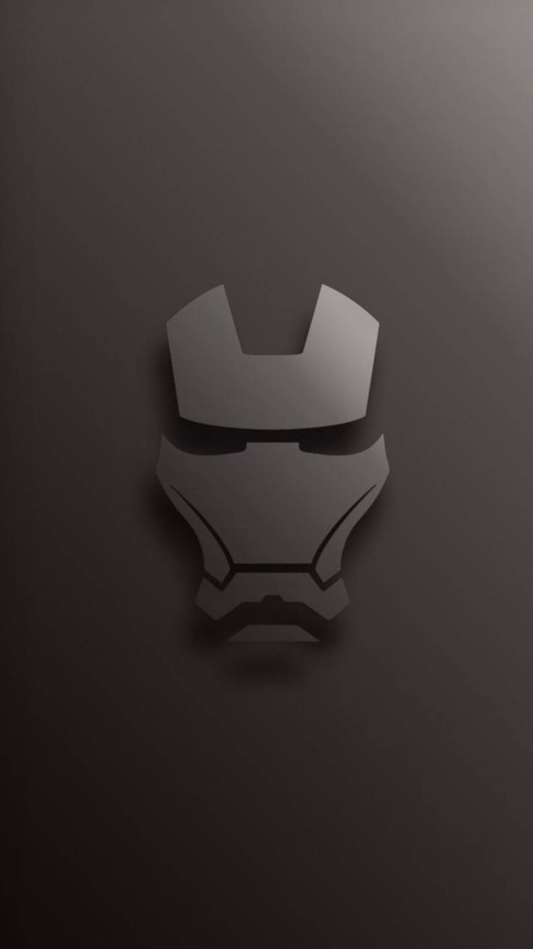 Plain Gray Iron Man Android Background