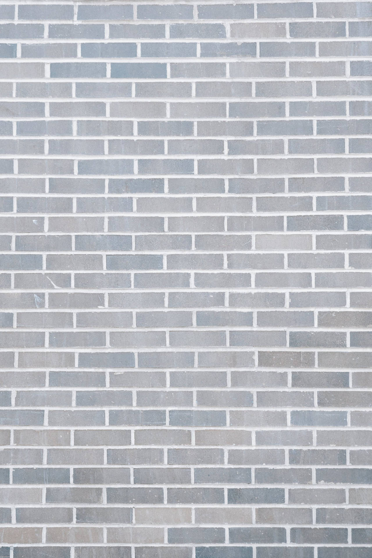 Plain Grey Brick Wall Portrait Background